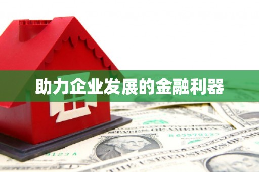 阿莲助力企业发展的金融利器