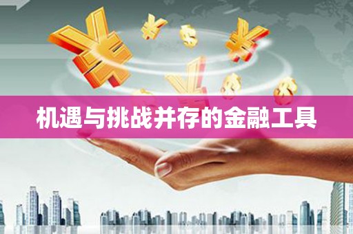 阿莲机遇与挑战并存的金融工具