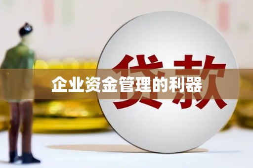 阿莲企业资金管理的利器