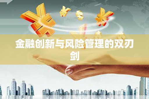 阿莲金融创新与风险管理的双刃剑