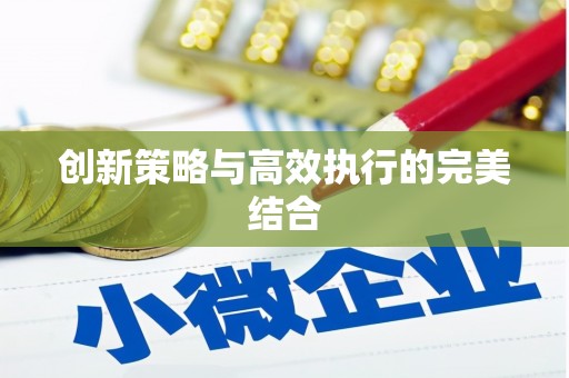 阿莲创新策略与高效执行的完美结合