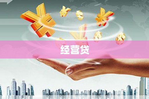 阿莲经营贷