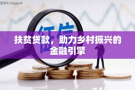 阿莲扶贫贷款，助力乡村振兴的金融引擎