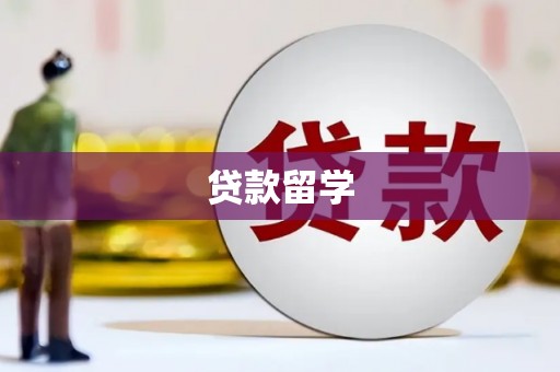 阿莲贷款留学