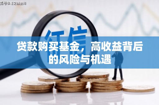 阿莲贷款购买基金，高收益背后的风险与机遇